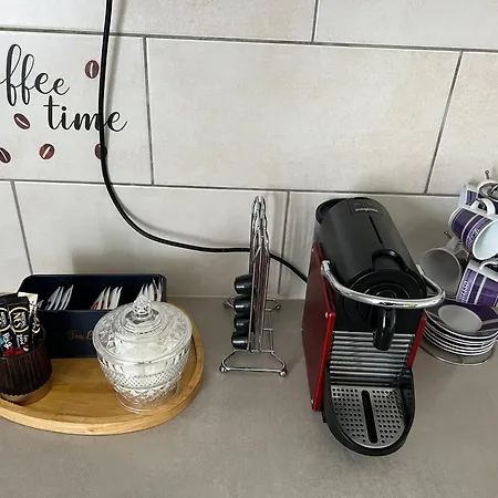 Appartement Au 1 Er Etage Cote Jardin شقة تون ليه فوج